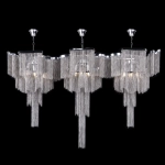 Подвесная люстра Loft It STREAM 10208/1400R Smoke