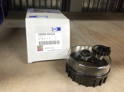 Колба топливного фильтра, в сборе с кольцом / BOWL АРТ: 10000-55234