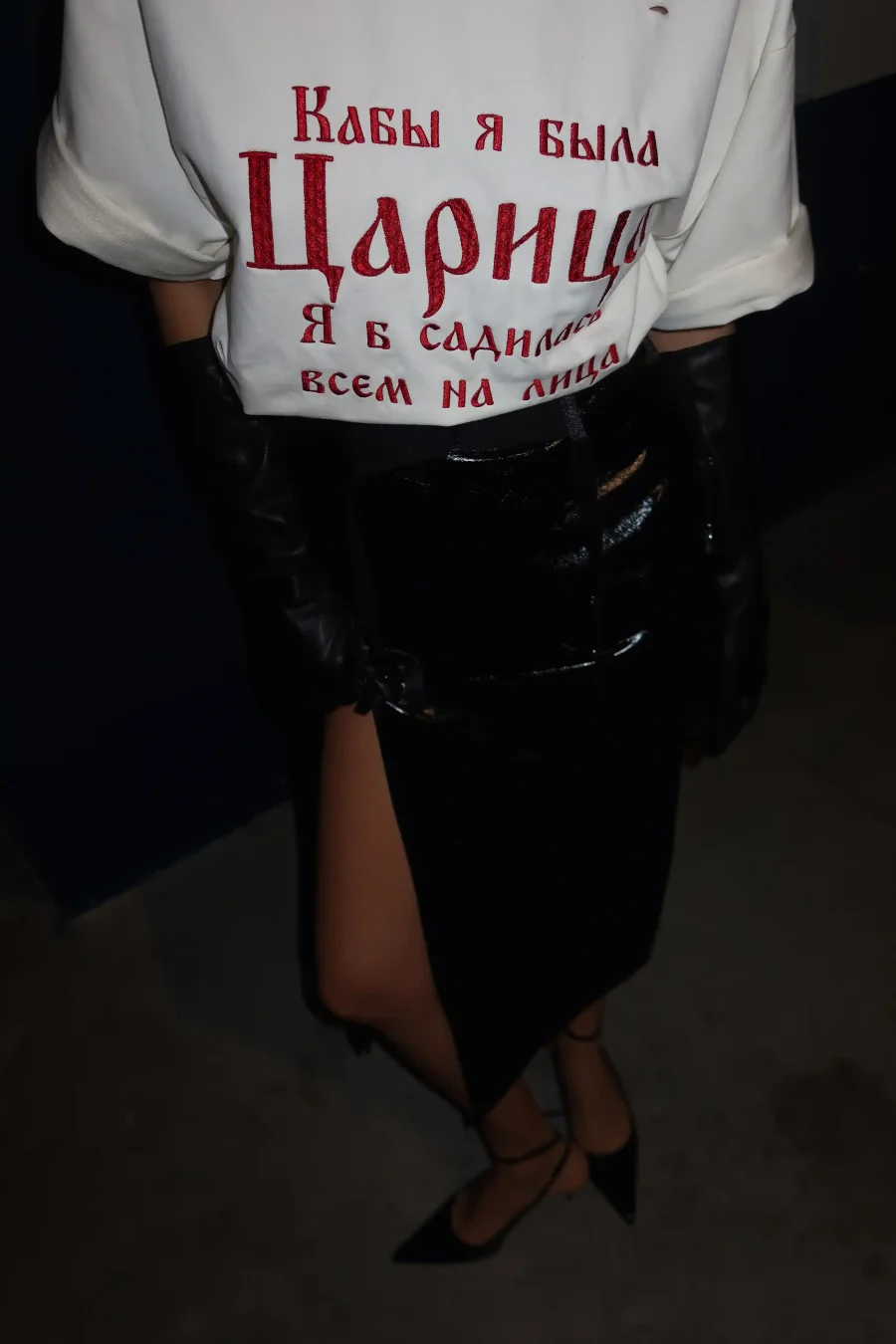 Футболка "Ка бы я была", Молочный