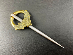 Фибула. Норвегия, 10 в. (игла)