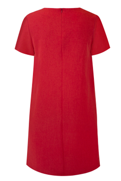 Платье женское 1851ЛП, белый #259Бел051851ЛП