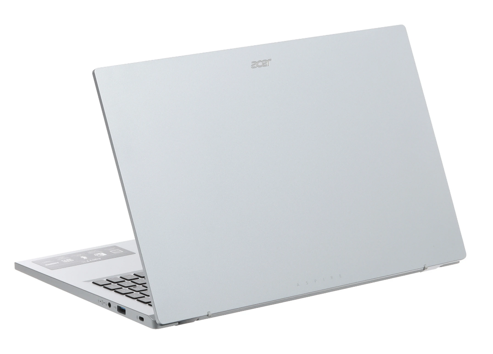 15.6" Ноутбук Acer Aspire A315-510P (1920x1080, intel Core i3-N305, RAM 8ГБ, SSD 128ГБ, intel UHD Graphics, OS Windows)