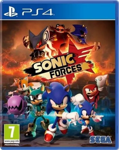 PS4 Sonic Forces CUSA-05674 (Русские субтитры)