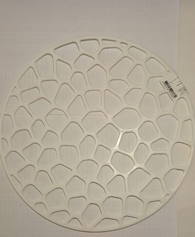 Решетка в раковину кругл.