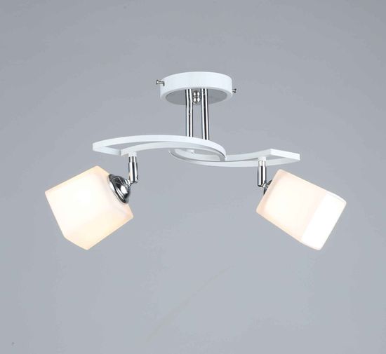 5913/2 WT+CH (6) Люстра (RL)