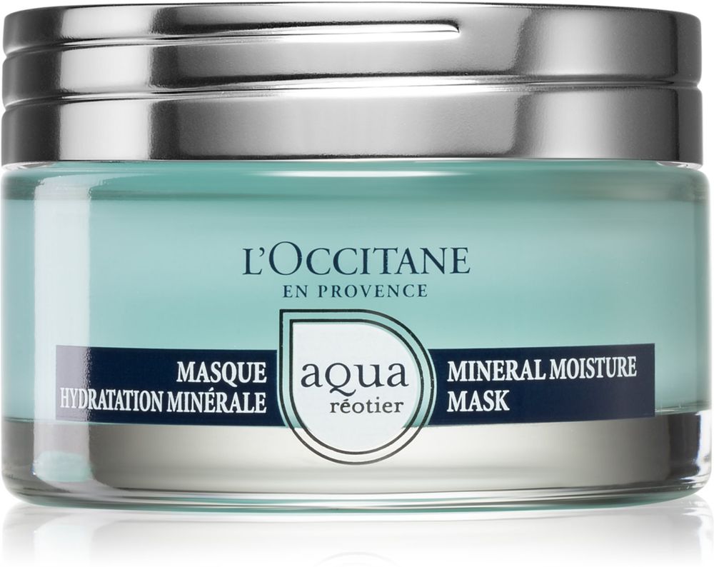 L’Occitane интенсивная увлажняющая маска для сухой кожи Aqua Réotier