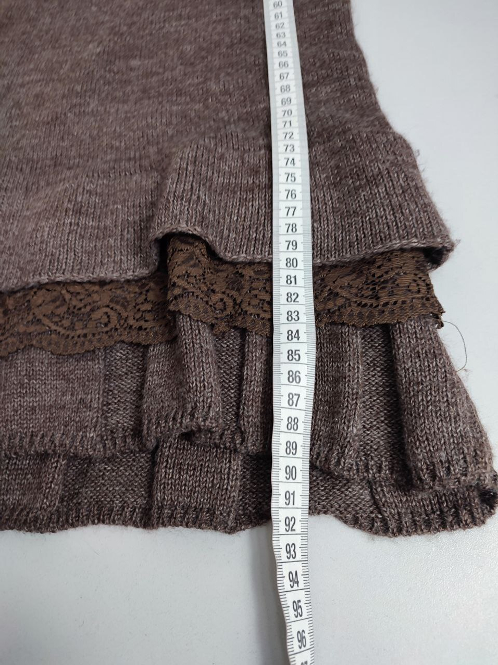 Платье Parkhande вязаное 44 размер