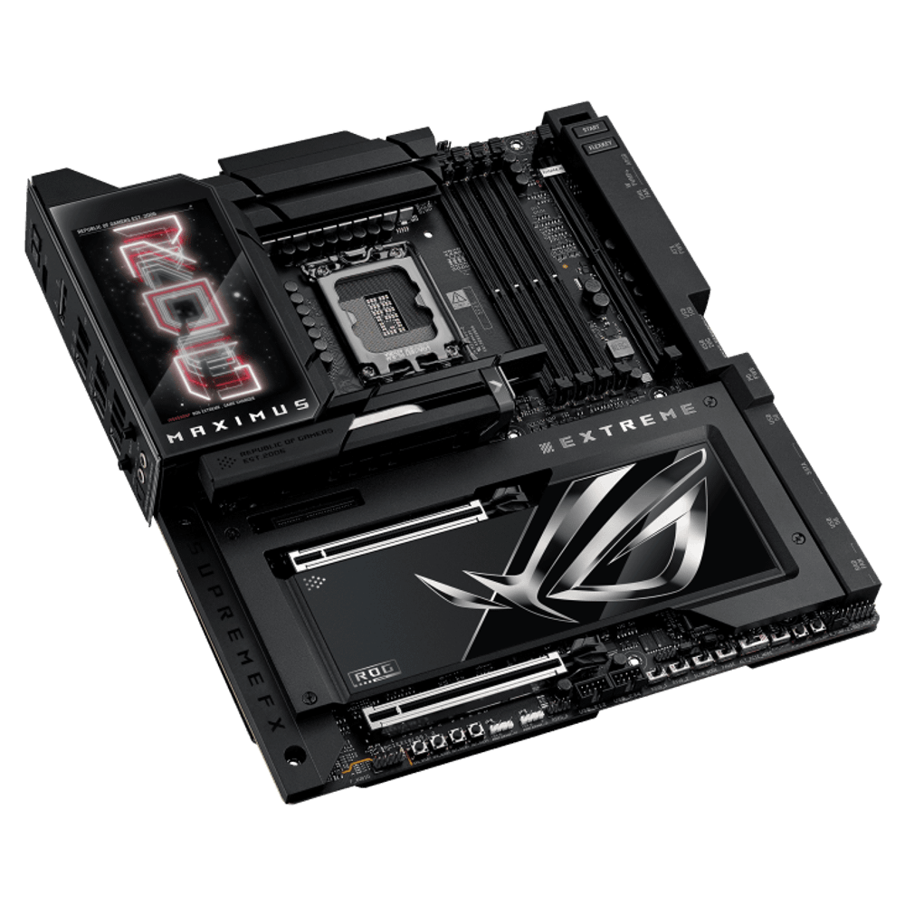 Материнская плата ASUS ROG MAXIMUS Z890 EXTREME, LGA1851 4xDDR5 4xSATA3 4xM.2 HDMI USB-C ATX