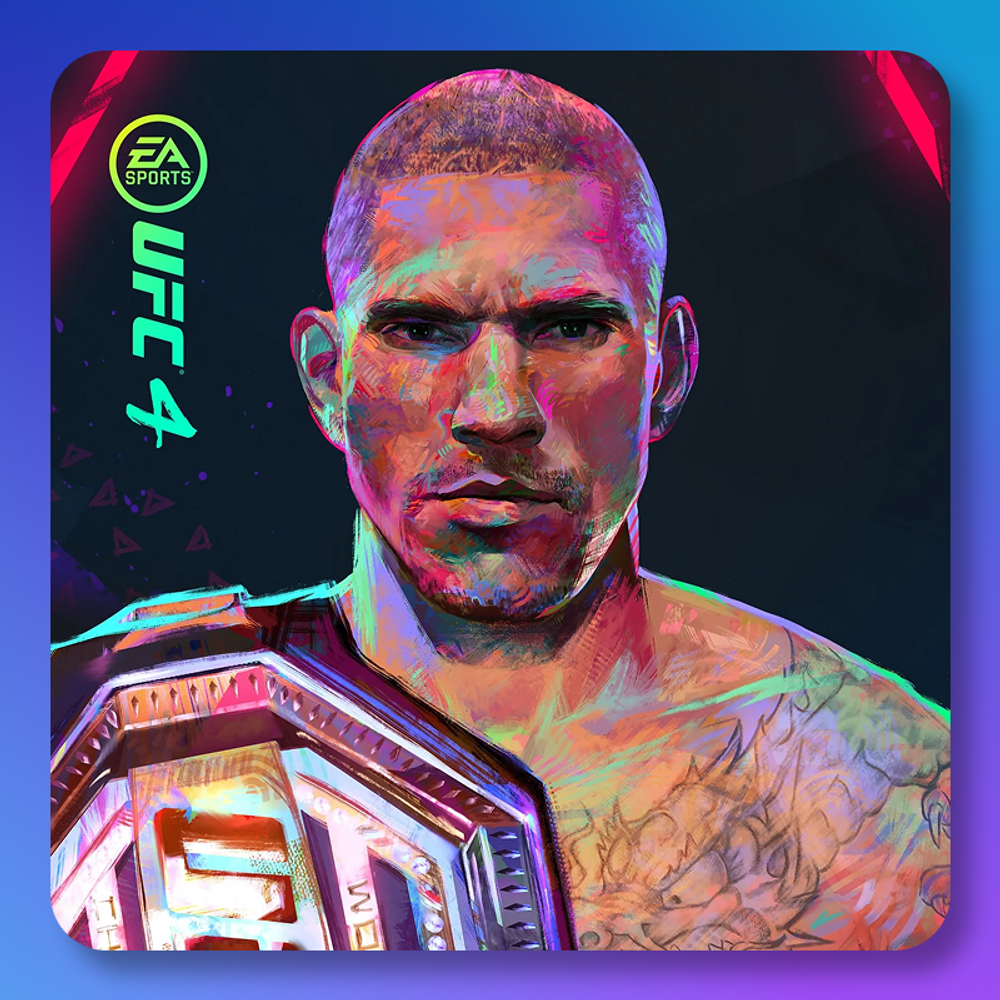 Игра UFC 4 Playstation 4/5 Цифровая