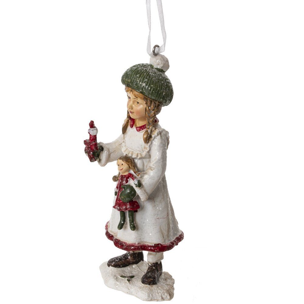 GAEM Изделие декоративное подвесное "Девочка/Мальчик", L7 W4,5 H12,5 см, 3в.