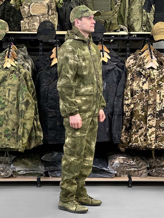 Купить тактический костюм мужской ГОРКА боевой, военный: цена в Москве