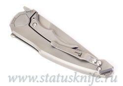 Нож Hoback OneSam Ti CPM-20CV Stonewashфотография - 9