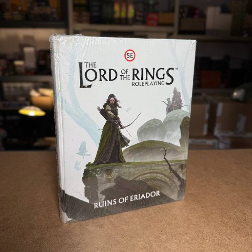 The Lord of the Rings™ Roleplaying — Ruins of Eriador [уценка]