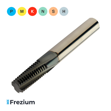 Резьбонарезная твердосплавная фреза по металлу Sandvik Coromant (7.5 (M10x1.5)x8x21x72; R217.14C075150AK21N 1630)