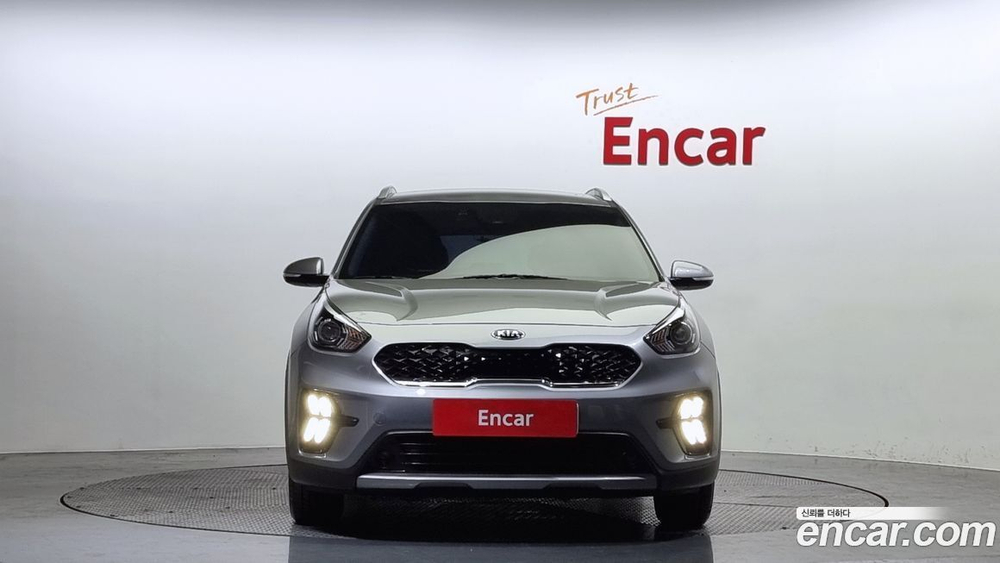 Kia The New Niro 1.6 HEV (01.2021)