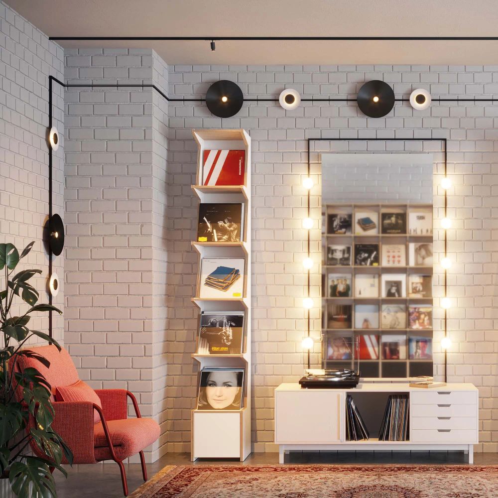 Светильник MAG-MICROCOSM-SFERO-R80-7W Day4000 (BK, 230 deg, 24V) (Arlight, IP20 Металл, 5 лет) 051783