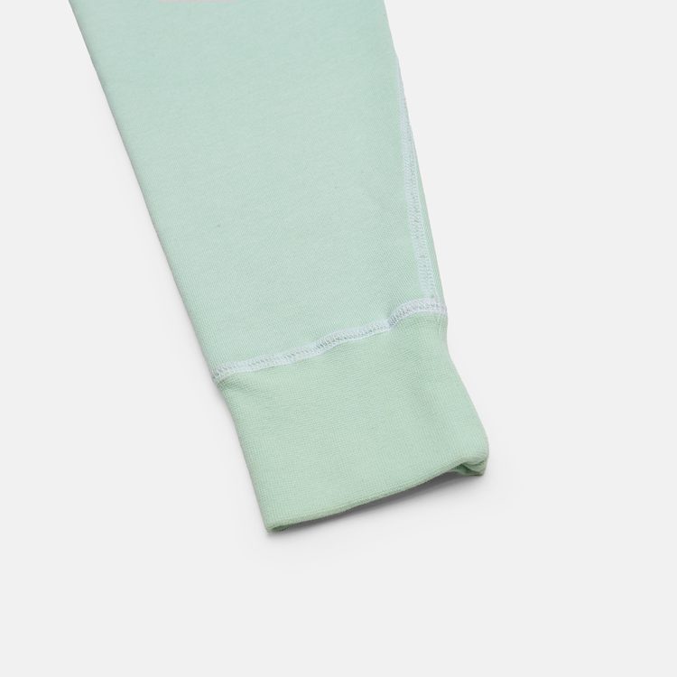 Толстовка мужская HUF Embossed артикул:FL00147-MINT - купить в магазине Дайс