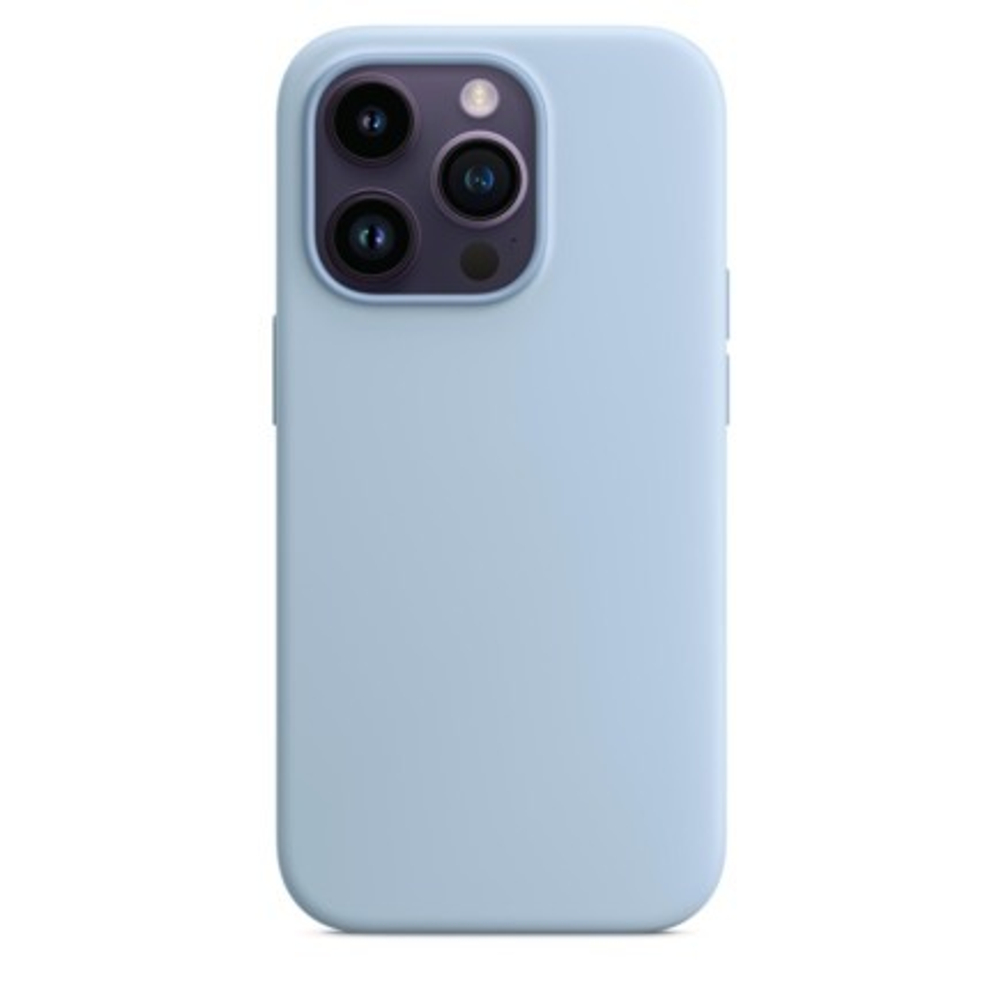 Силиконовый чехол с поддержкой MagSafe Apple Silicone Case для iPhone 14 Pro