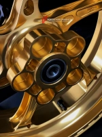 Кованые диски для KAWASAKI ZX4R ZX4RSE кавасаки мотоцикл колеса ковка диск