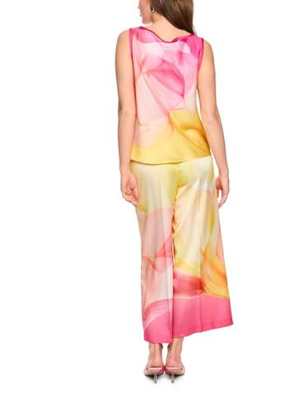 Marc Cain Топ с принтом