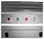 Фризер для жареного мороженого Foodatlas KCB-1Y (контейнеры, стол для топпингов, система контроля температуры)