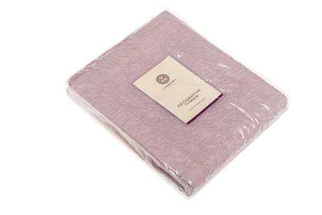 Покрывало 240x260 Luxberry Sakura розовое