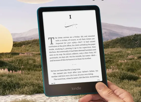 Электронная книга Amazon Kindle PaperWhite 12 Gen 2024 32Gb Signature Edition, Metallic Jade