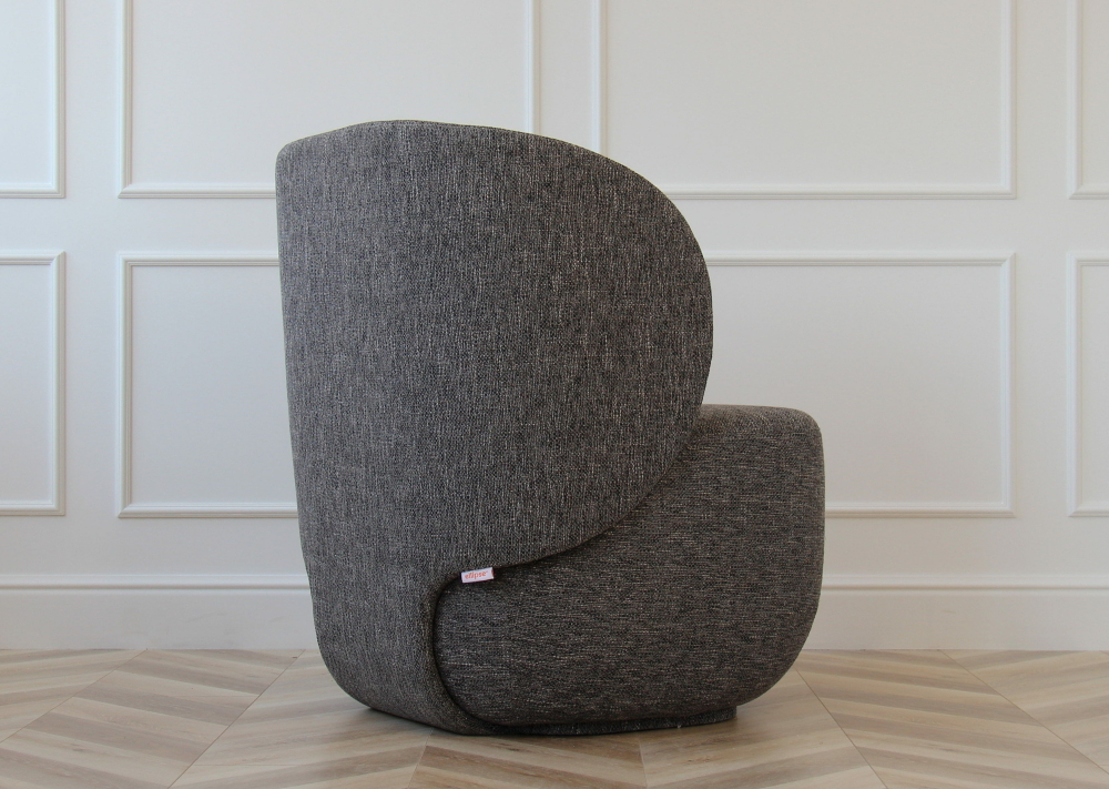 Кресло Ellipse E5.1 (серый, рогожка)