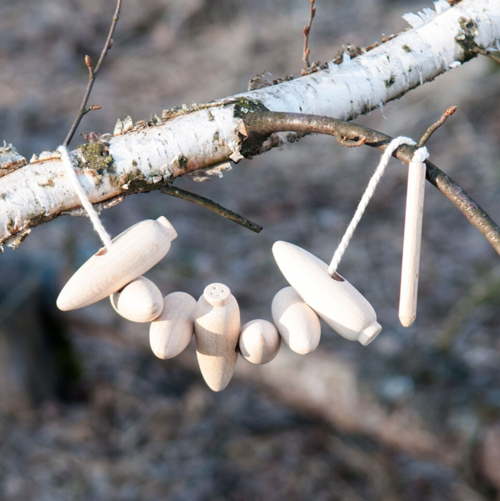 Шнуровка Морковки неокрашенные, Леснушки