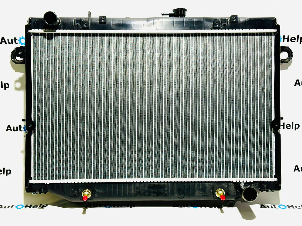 Радиатор охлаждения Dagger 16400-17390 PA48/AT