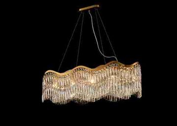 NW077-L1000*W300*H300 GOLD/BRONZE (1) Люстра NW