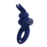 Эрекционное кольцо Baile Pretty Love Powerful Ring, вибростимуляция