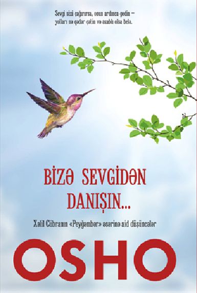 Bizə sevgidən danışın...