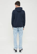 EA7 Emporio Armani UNISEX - Толстовка на молнии - Синий