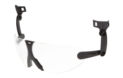 Очки защитные открытые с узлом крепления на каску защитную, цвет линз прозрачный 3M™ V9C