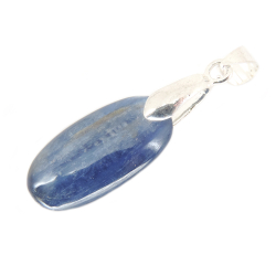 Кулон "Овал" кианит асс.