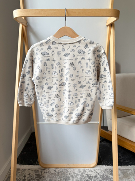 Хлопковый свитшот Bonpoint, 92