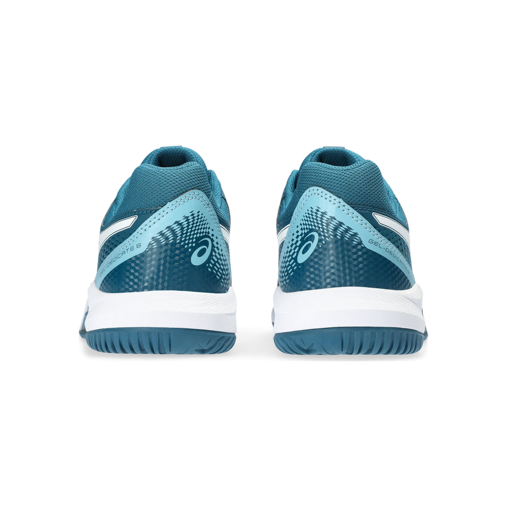 Мужские теннисные кроссовки ASICS Gel-Dedicate 8 All Court Shoe Men - Petrol, White