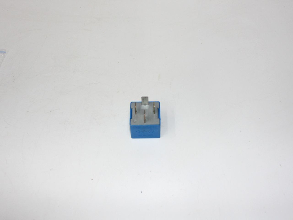 Реле 12V 35A (Реле 4 конт.) голубое 8200766081 для Renault, Nissan, Lada