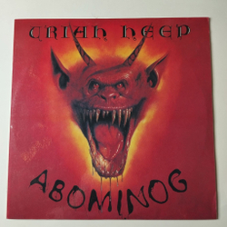 Винтажная виниловая пластинка LP Uriah Heep Abominog (Россия 1994)