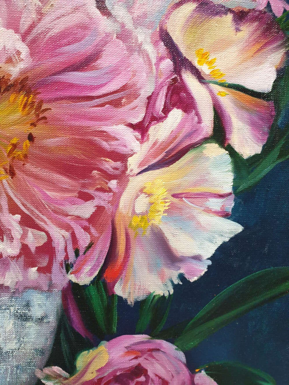 Цветочная картина