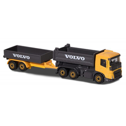 Игровой набор Majorette - строительный комплект Creatix Volvo, 5 машинок 2050032