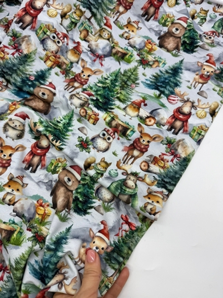 Лесные зверята