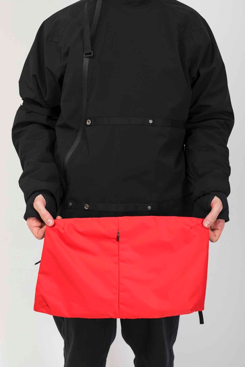 Анорак COR Ank Легкий черный