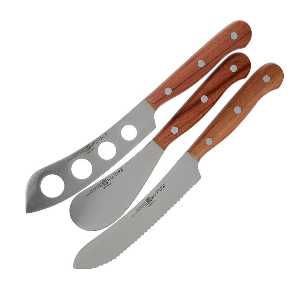 Набор ножей для деликатесов 3шт Wuesthof Charcuterie set