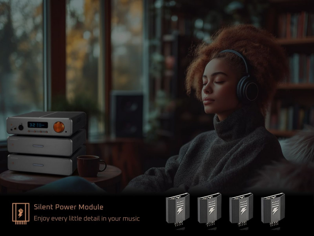 Усилитель для наушников Burson Audio Soloist GT4 Deluxe