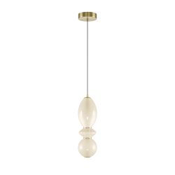 Светильник подвесной светодиодный Maytoni Brosche MOD362PL-L10BG3K