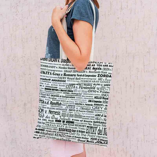 Тканевая сумка "Победители IDC"