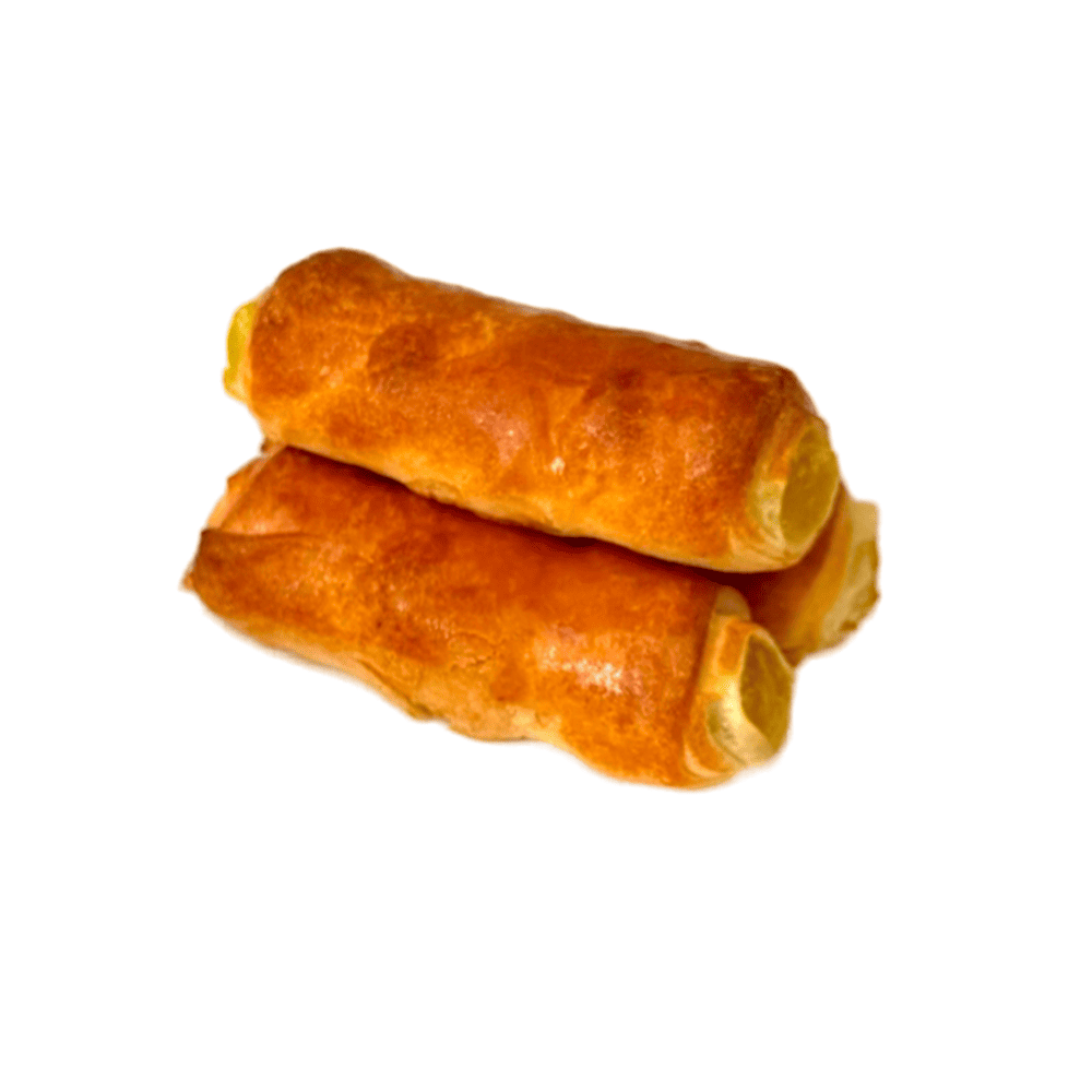 Фруктовая трубочка с лимонной начинкой / 2 кг / Баттерфляй