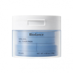 Biodance Cera-nol Gel Toner Pads увлажняющие гелевые тонер-пэды с ледниковой водой